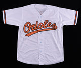 Gregg Olson Signed Baltimore Orioles Jersey Inscribed "89 AL ROY" (RSA)