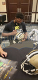 Jared Cook Signed New Orleans Saints Speed Authentic NFL Helmet