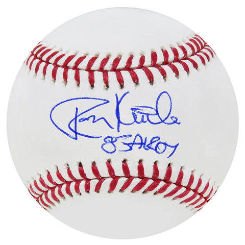 White Sox RON KITTLE Signed Rawlings Official MLB Baseball w/83 AL ROY -SCHWARTZ