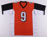 Carson Palmer Signed Bengals Jersey (JSA COA) Cincinnati's 3xPro Bowl Q.B.