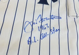 Jim Bouton Signed New York Yankees Pinstriped Jersey (Beckett COA) 1963 All Star