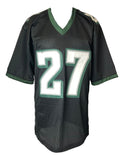 Quinyon Mitchell Philadelphia Signed Black Football Jersey JSA