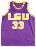 Shaquille O'Neal Signed LSU Tigers Jersey (JSA COA) 4xNBA Champion