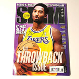 Kobe Bryant Signed Slam Magazine PSA/DNA Autographed Lakers