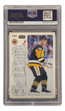 Joe Mullen Signed 1992 Upper Deck #144 Pittsburgh Penguins Hockey Card PSA/DNA