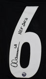 Dermontti Dawson Autographed Black Pro Style Jersey w/ HOF- Prova *Black *UP