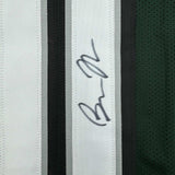 Autographed/Signed Bryce Huff Philadelphia Green Football Jersey JSA COA