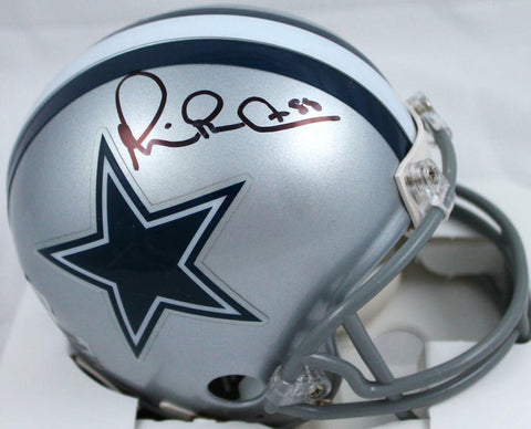 Michael Irvin Autographed Dallas Cowboys Mini Helmet *front-Beckett W Hologram