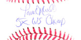 Paul O'Neill Autographed Rawlings OML Baseball w/ 3 Inscriptions- Beckett W Holo