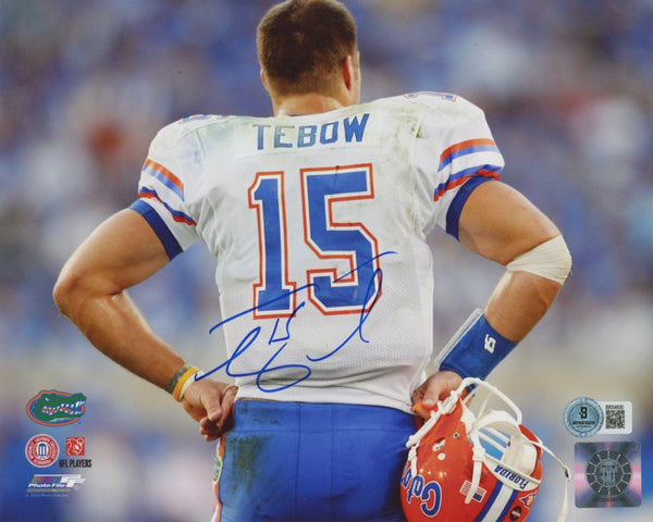 Florida Tim Tebow Authentic Signed 8x10 Photo Autographed BAS #BR54830