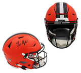 Baker Mayfield Signed Cleveland Browns Speed Flex Authentic NFL Helmet