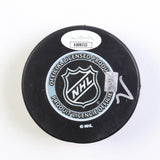 Rasmus Dahlin Signed Signed 2018 Winter Classic Logo Puck (JSA) Buffalo Sabres