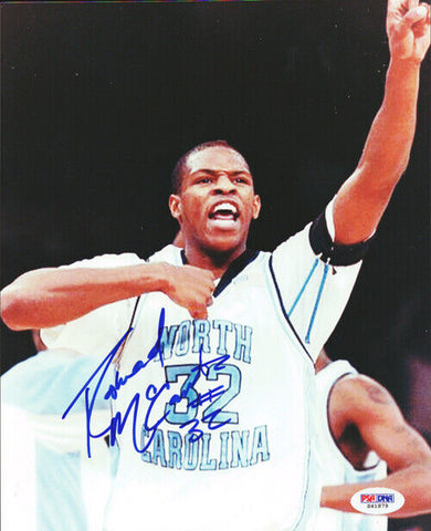 Rashad McCants Autographed Signed 8x10 Photo UNC Tar Heels PSA/DNA #S41879