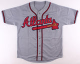 Tom Glavine Signed Braves Jersey (JSA COA) / 300 wins / 10x All Star /2600 K's