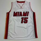 Autographed/Signed Mario Chalmers Miami White Basketball Jersey JSA COA