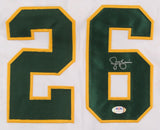 Scott Kazmir Signed Oakland Athletics A's Jersey (PSA COA) 3xAll Star Pitcher