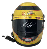 Joey Logano Signed NASCAR Pennzoil Full Size Replica Racing Helmet BAS