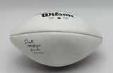 Dante Lavelli HOF Autographed/Inscribed Wilson SB XXXI Football Browns 176253