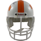 Todd Helton Signed Tennessee Volunteers VSR4 Auth Mini Helmet BAS 44256