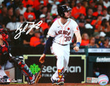 Kyle Tucker Autographed 8x10 HM Batting Photo- TriStar Authenticated *White