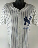 Ryne Duren Signed New York Yankees Russell Athletic Jersey, (JSA COA) 4xAll Star