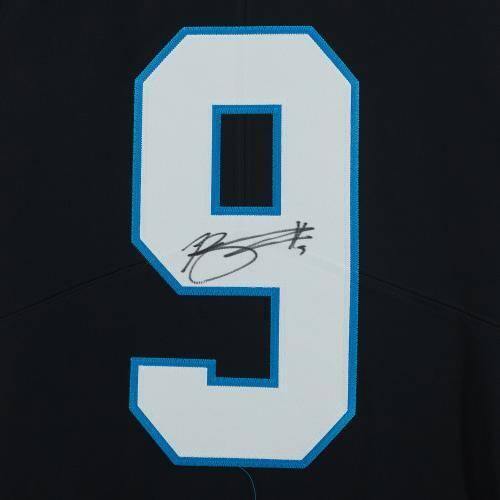 Luke Kuechly Carolina Panthers Framed Autographed Black Nike