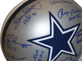 Dallas Cowboys Super Bowl XII Autographed Authentic Helmet 8 Sigs Beckett 34591