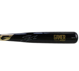 Ronald Acuna Jr. Signed Atlanta Braves Marucci Gamer Black MLB Bat