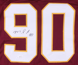 Montez Sweat Signed Washington Redskins Jersey (JSA Holo) 2019 1st Round Pick LB