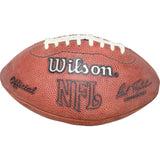 Louie Wright Autographed/Signed Wilson Leather Mini Football Beckett 44319