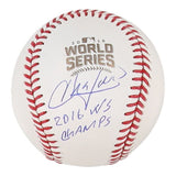 Aroldis Chapman Signed 2016 World Series Baseball (JSA) Winning Pitcher Game 7