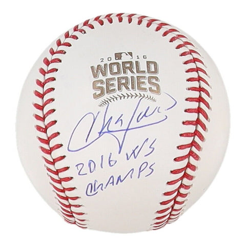 Aroldis Chapman Signed 2016 World Series Baseball (JSA) Winning Pitcher Game 7