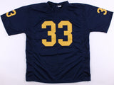 Taco Charlton Signed Michigan Wolverines Jersey (JSA Hologrm) Cowboys Linebacker