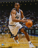 Penny Hardaway Signed Orlando Magic 16x20 Drive Photo - Beckett W Hologram