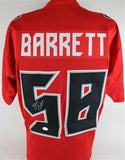 Shaquil Barrett Signed Tampa Bay Buccaneers Jersey (JSA COA) Super Bowl LV Champ