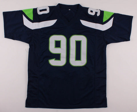 Jadeveon Clowney Signed Seahawks Jersey (Beckett COA) 2014 #1 Draft Pick Overall