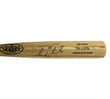 Tim Tebow Signed New York Mets Louisville Slugger Blonde MLB Bat