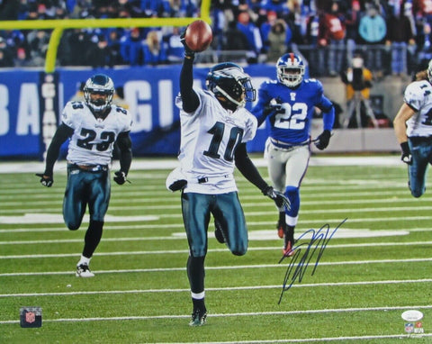 DeSean Jackson Philadelphia Eagles Signed/Autographed 16x20 Photo JSA 150542