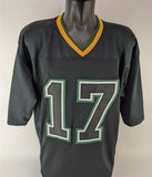 Davante Adams Signed Green Bay Packers Blackout Jersey (Beckett Holo) All Pro WR