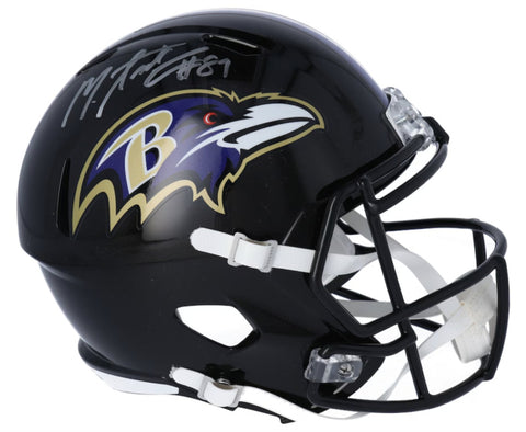 Mark Andrews Autographed Baltimore Ravens Full Size Speed Helmet Fanatics