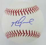 Mark Grace Signed N.L. Baseball (JSA COA) Chicago Cubs Gold Glove 1st Baseman