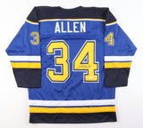 Jake Allen Signed St. Louis Blues Jersey (JSA COA) 2019 Stanley Cup Champion