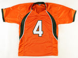 Devin Hester Signed Miami Hurricanes Jersey (JSA) Chicago Bears H O F Return Man