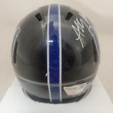 ANTHONY RICHARDSON SIGNED INDIANAPOLIS COLTS ALTERNATE SPEED MINI HELMET BECKETT