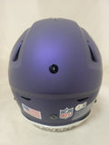 DEION SANDERS SIGNED BALTIMORE RAVENS ALTERNATE SPEEDFLEX HELMET BECKETT QR