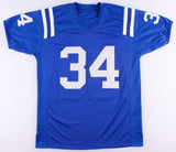 Trent Richardson Signed Indianapolis Colts Blue Jersey (JSA COA) Running Back