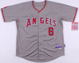 David Freese Signed Anaheim Angels Jersey (PSA COA) World Series MVP (2011)