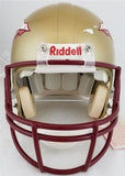 Charlie Ward Signed Florida State Seminoles Twice Inscribed Full-Size Helmet JSA