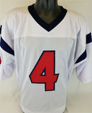 Deshaun Watson Signed Houston Texans Jersey (Beckett COA) Former Clemson Q.B.