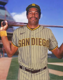 Dave Winfield Signed Padres Career Highlight Stat Jersey (JSA COA) 12x All Star